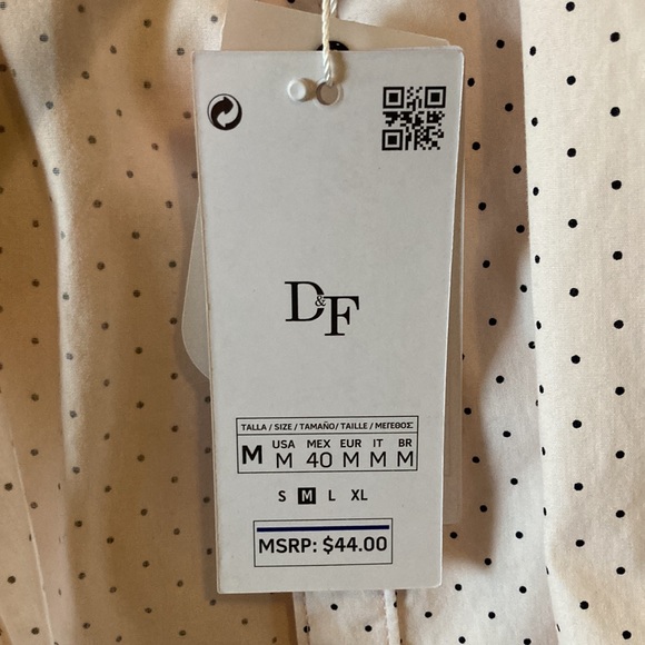 Denim & Flower - Button up short sleeve - size medium - Picture 5 of 5